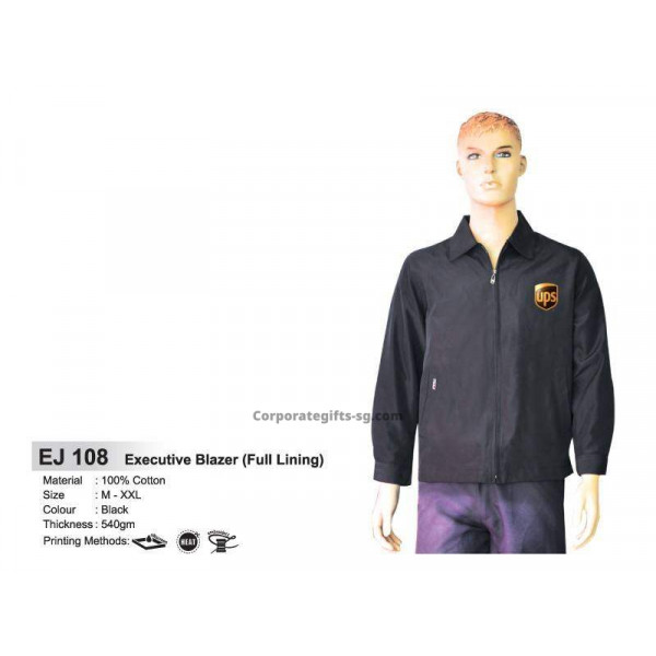 EJ 108 Executive Blazer (Full Lining)